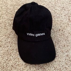 Twitter hat from 2019 E3 Twitter party